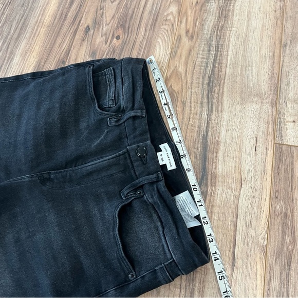 Good American Good Legs Skinny Jean Stretch Black - Picture 6 of 8